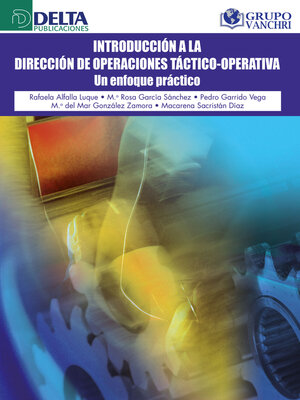 cover image of Introducción a La Dirección De Operaciones Táctico Operativa